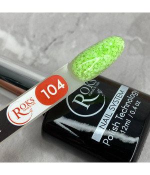 База French Rubber Base Roks 12 ml №104 TPO free
